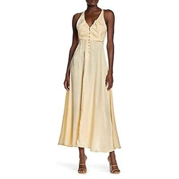 Free People | Dresses | Free People Champagne Dress | Poshmark